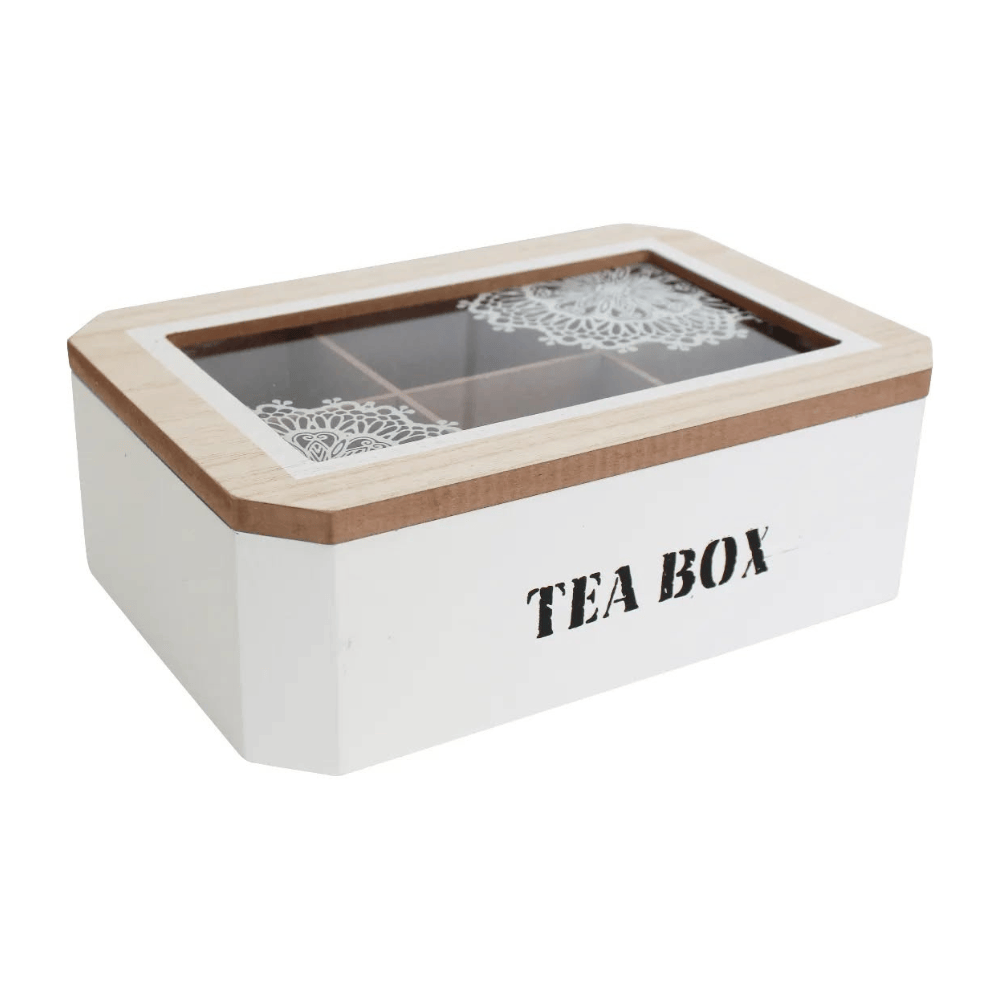 Caja De Té CASONA DECO