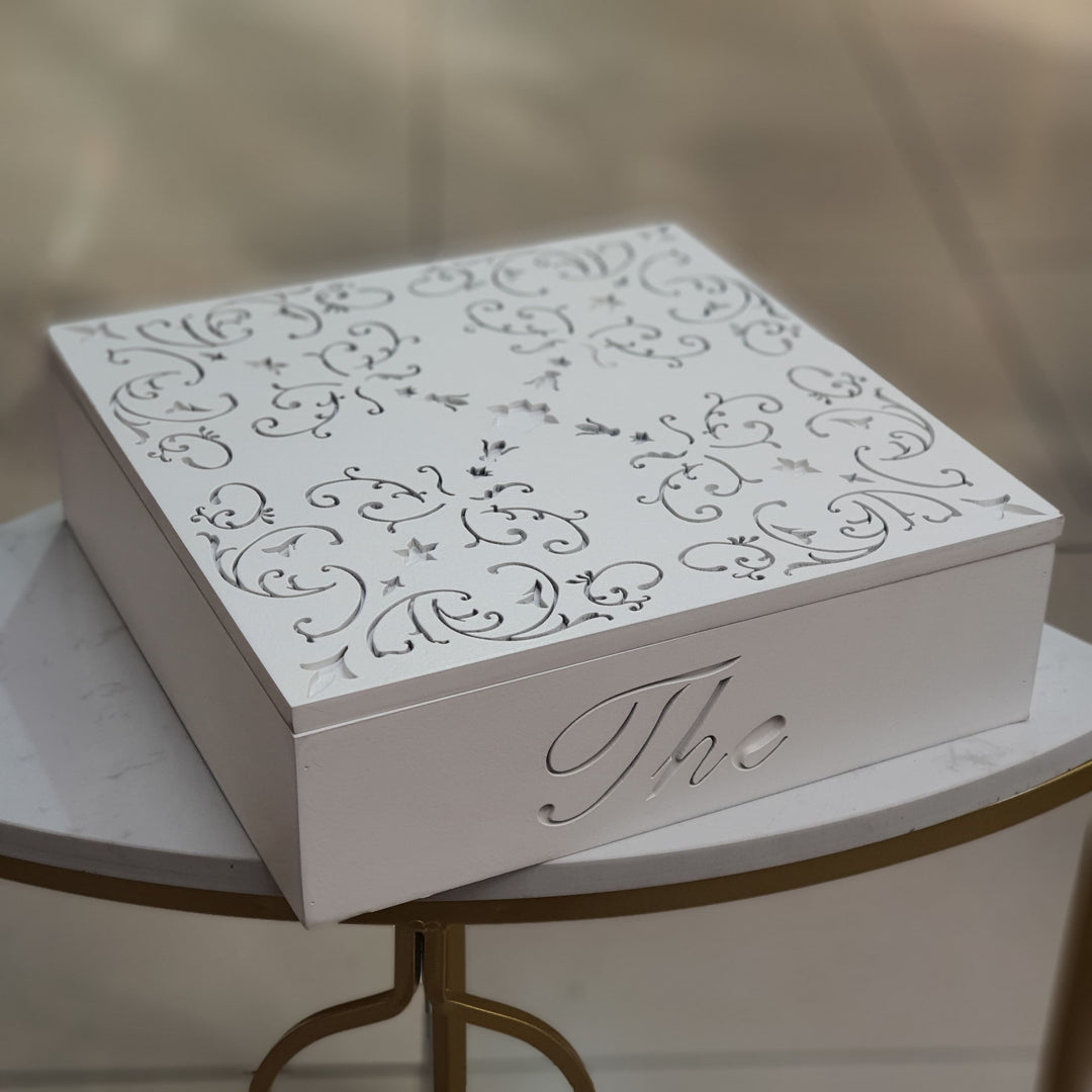 Caja De The CASONA DECO