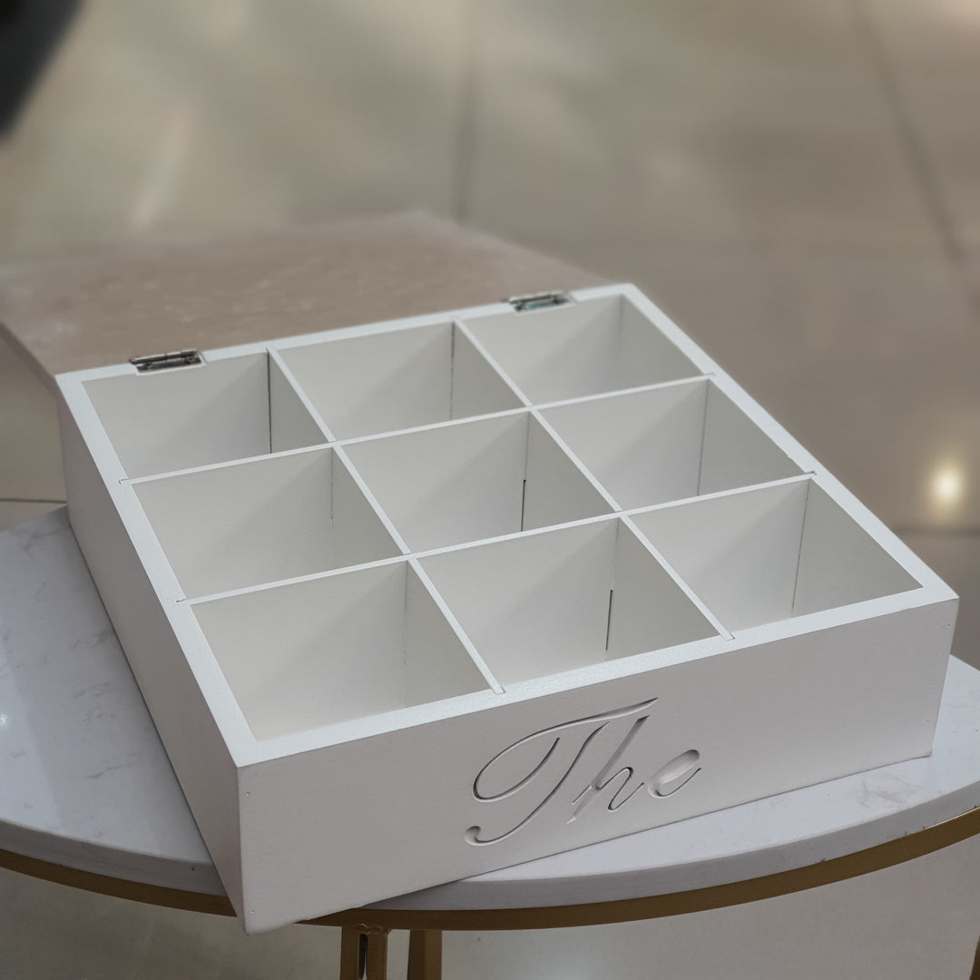 Caja De The CASONA DECO