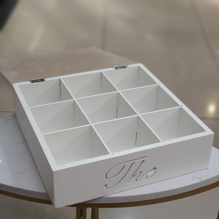 Caja De The CASONA DECO