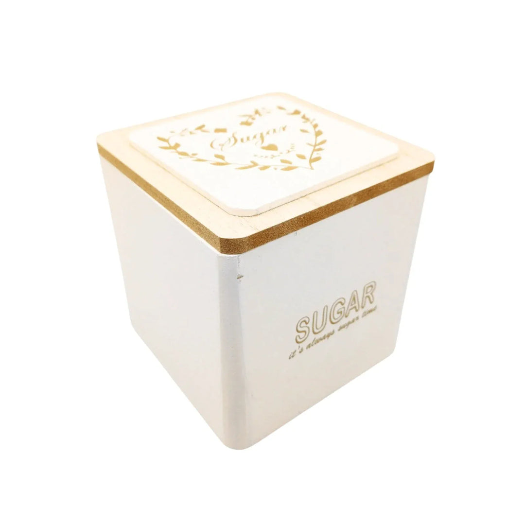 Caja Sugar Blanca CASONA DECO
