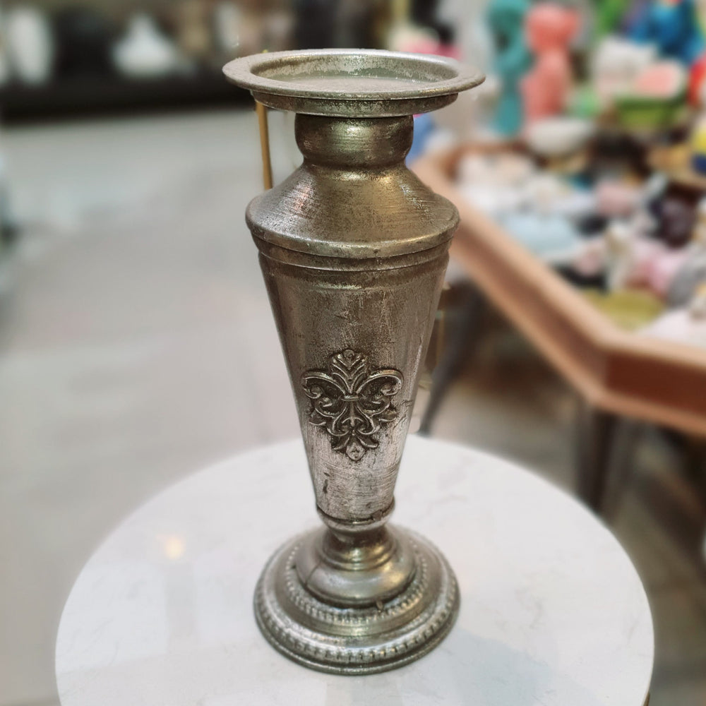 Candelabro Mini Plateado 7188 CASONA DECO