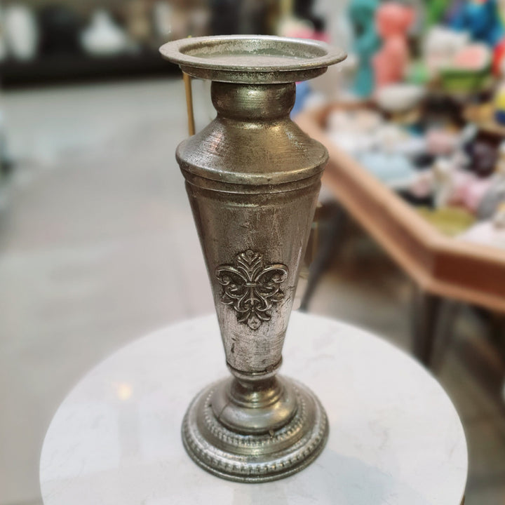Candelabro Mini Plateado 7188 CASONA DECO