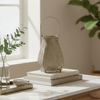 Candelabro Silueta Plateado
