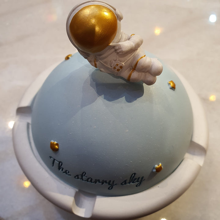 Cenicero Astronauta Celeste CASONA DECO Ceniceros