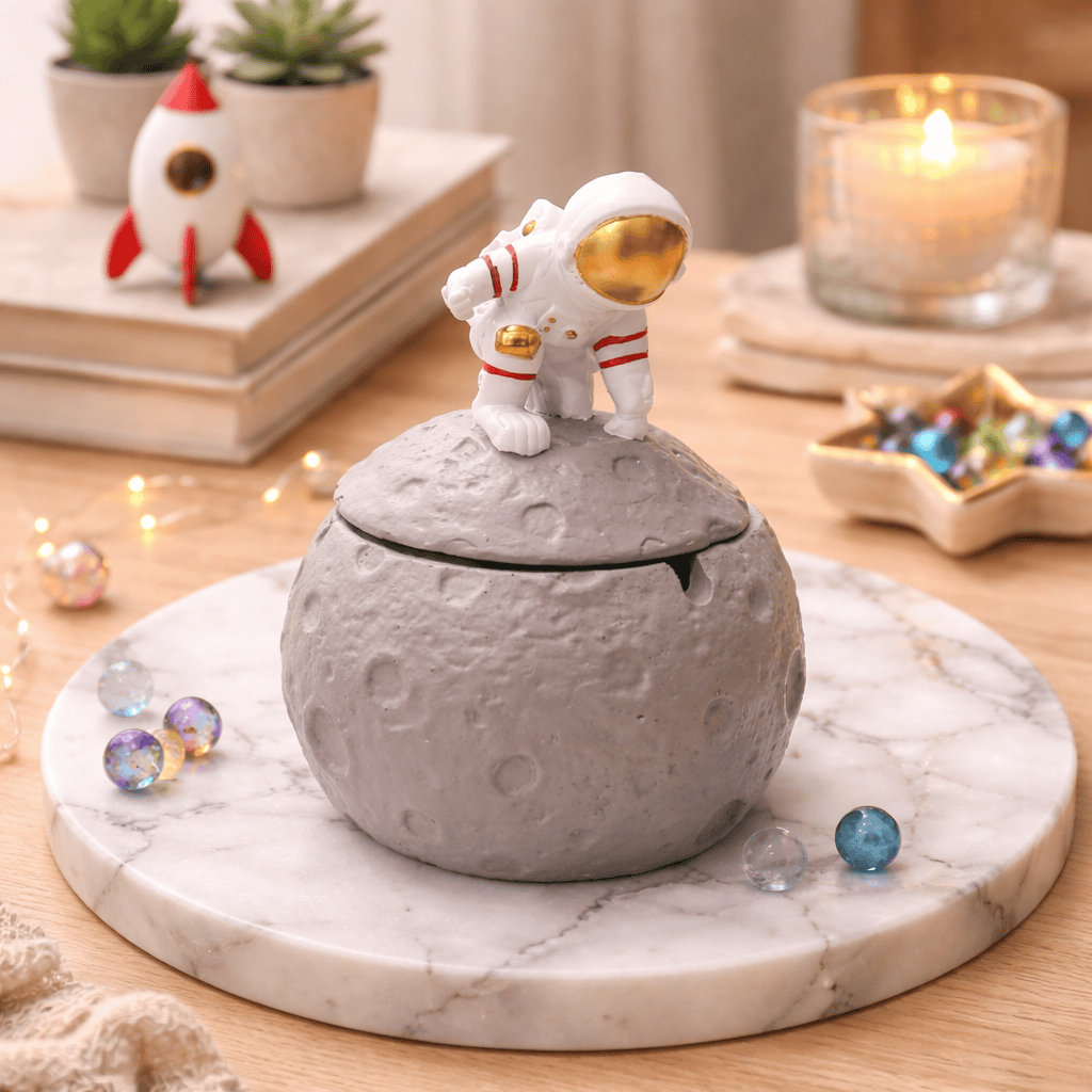 Cenicero Astronauta Luna CASONA DECO Ceniceros