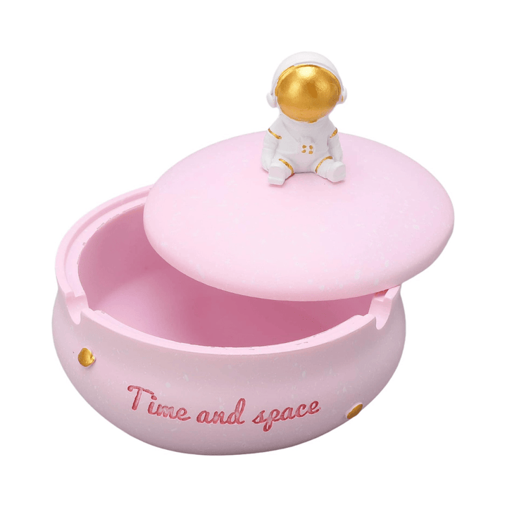 Cenicero Astronauta Rosado CASONA DECO Ceniceros