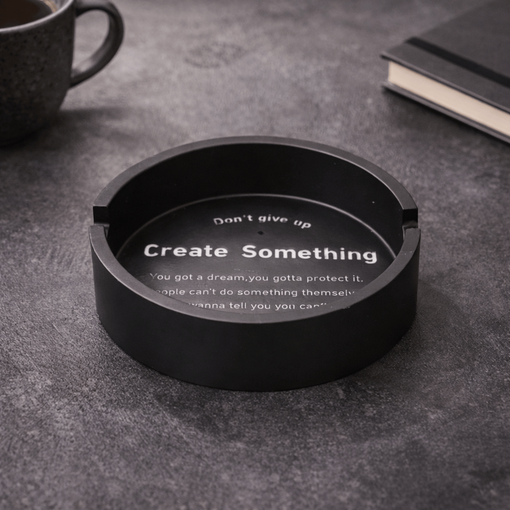 Cenicero Negro CASONA DECO Ceniceros