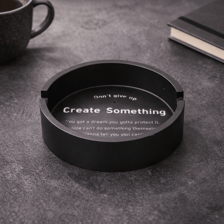 Cenicero Negro CASONA DECO Ceniceros