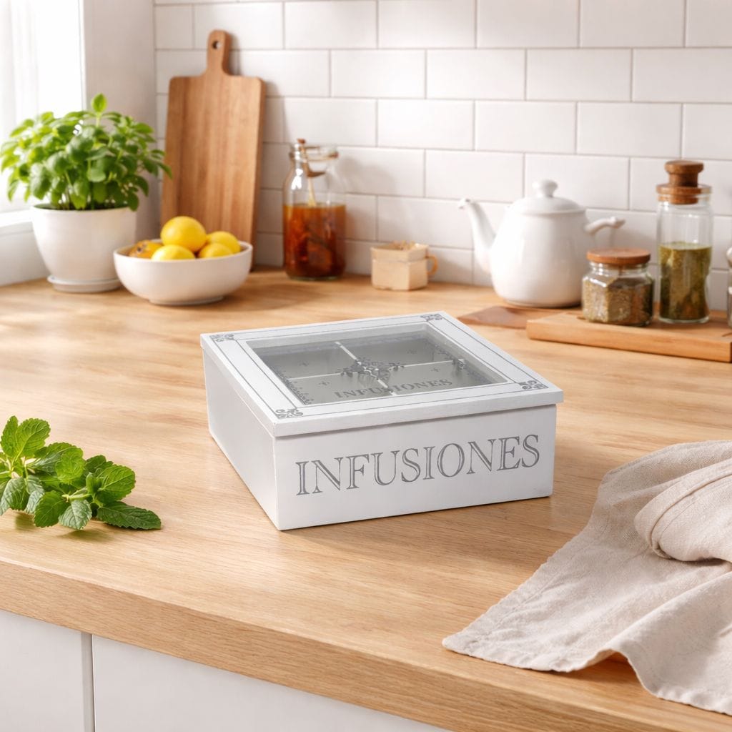 Caja de Infusiones CASONA DECO cocina