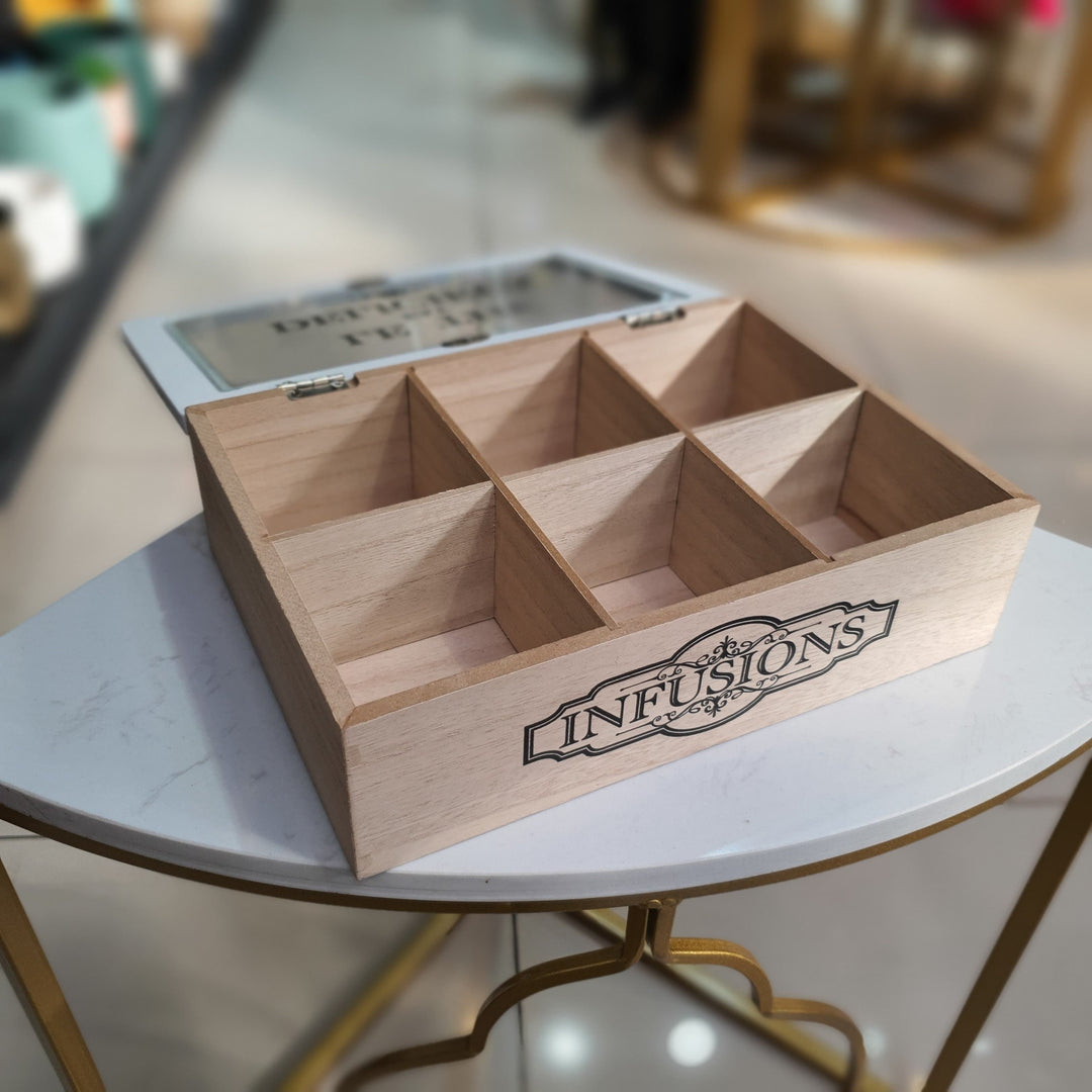 Caja de Te CASONA DECO cocina