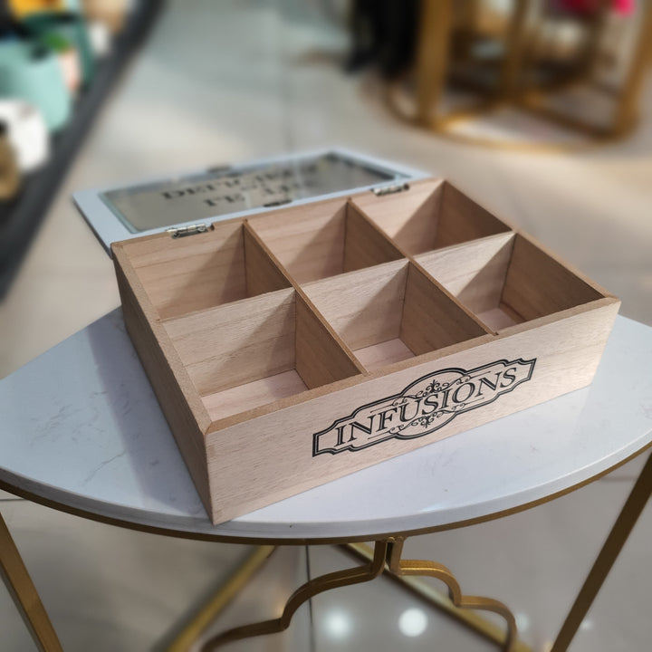 Caja de Te CASONA DECO cocina