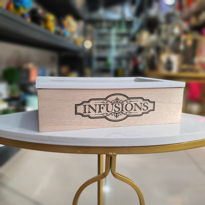 Caja de Te CASONA DECO cocina