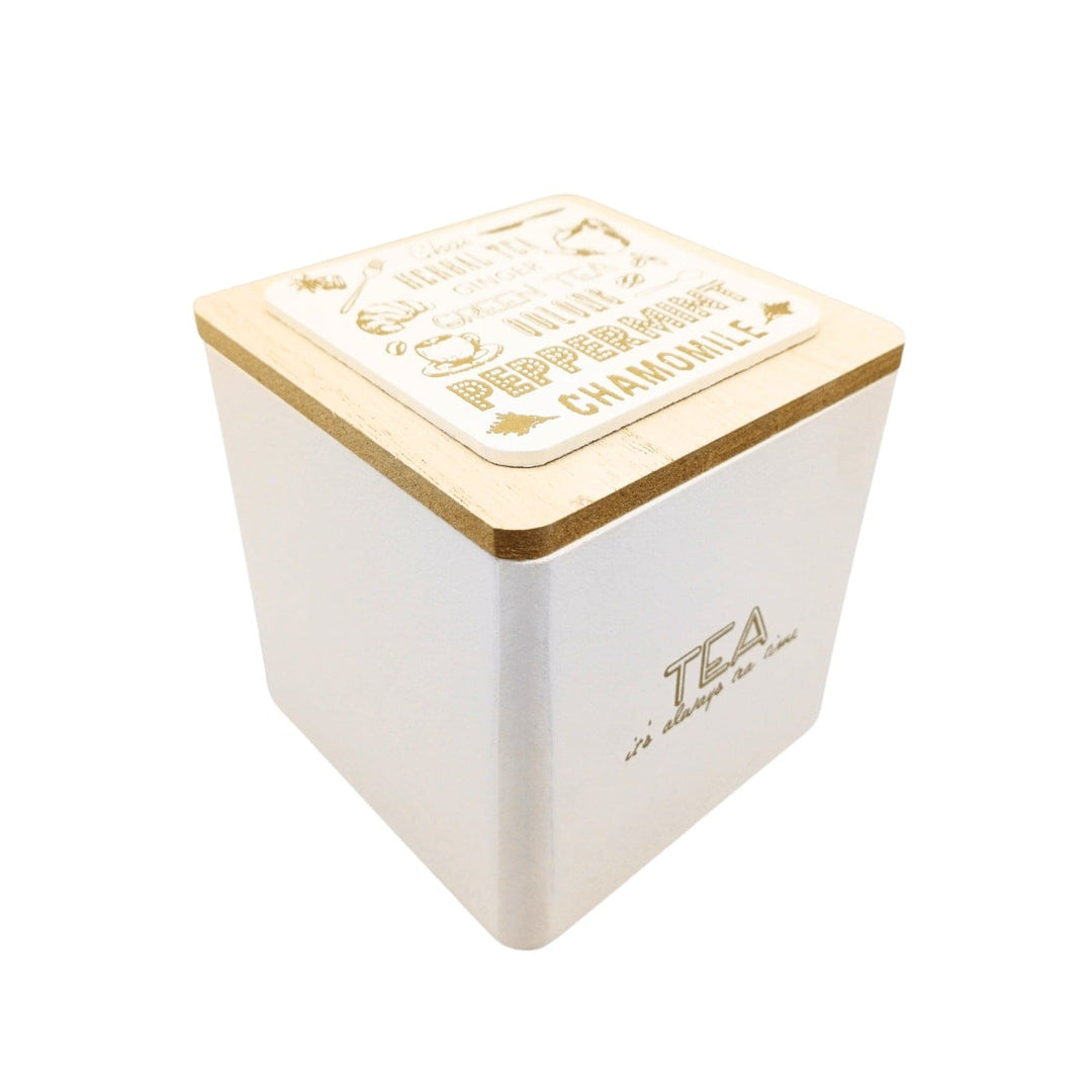 Caja Tea Blanco