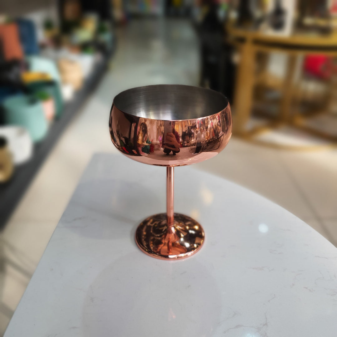 Copa Coctel color Cobre CASONA DECO cocina