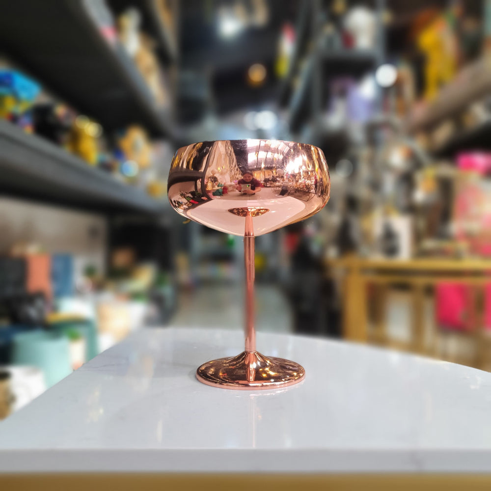 Copa Coctel color Cobre CASONA DECO cocina