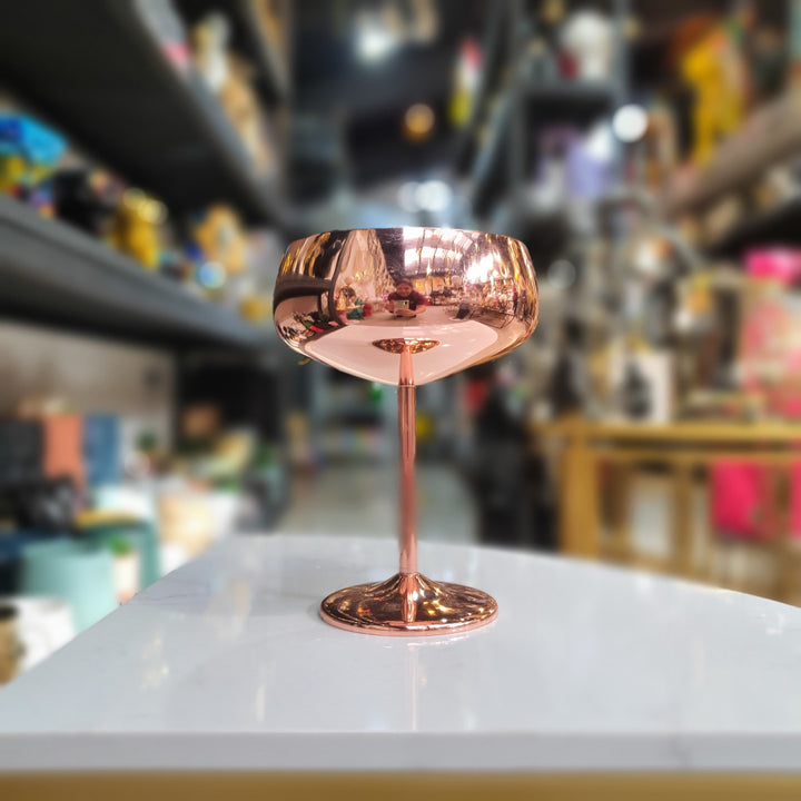 Copa Coctel color Cobre CASONA DECO cocina