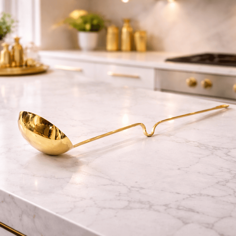 Cucharon M Dorado CASONA DECO cocina
