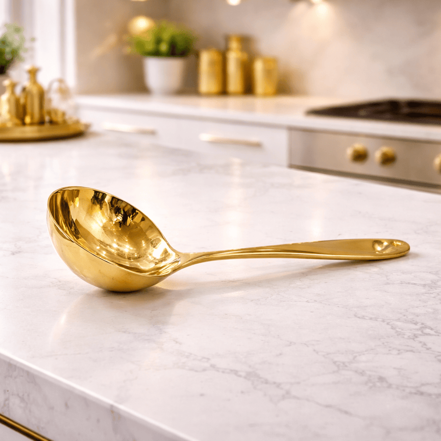 Cucharon S Dorado CASONA DECO cocina