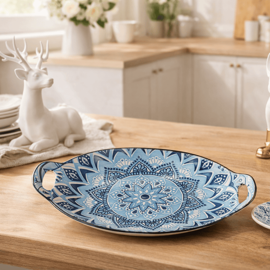 Ensaladera Larga Mandala CASONA DECO cocina