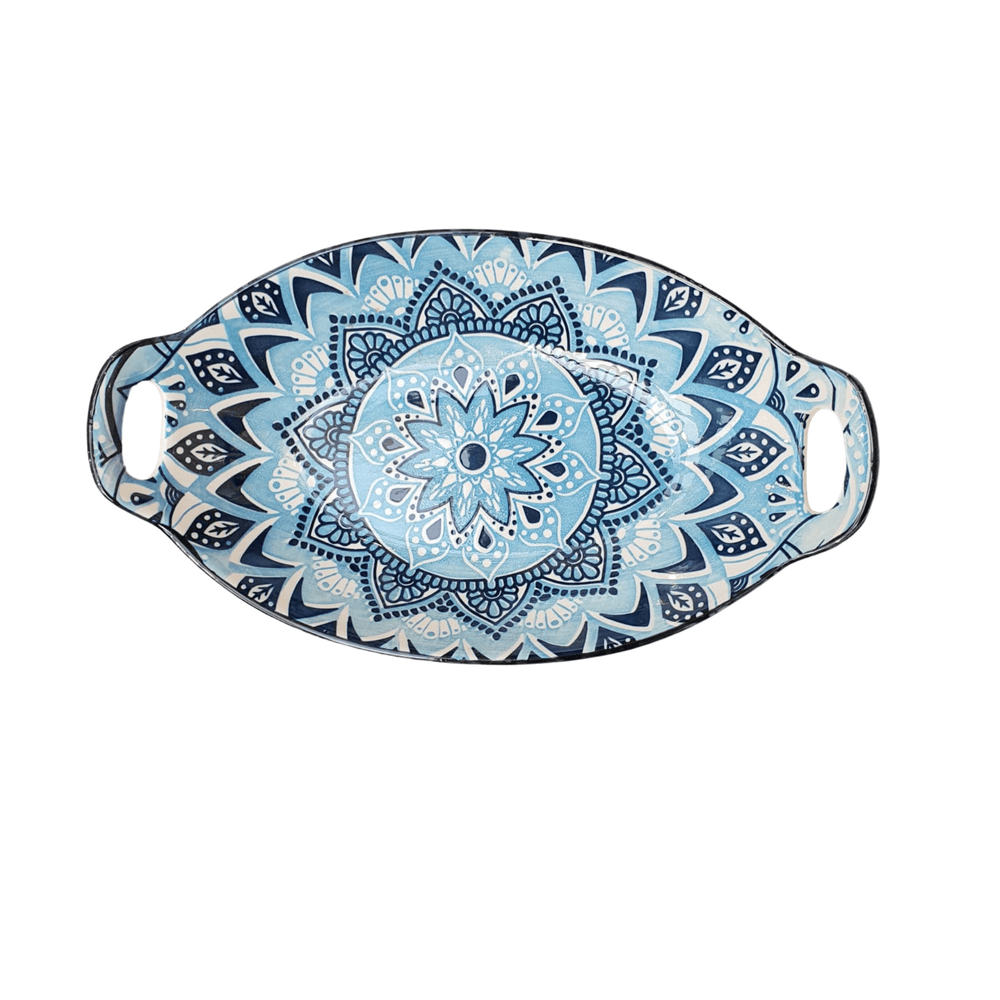 Ensaladera Larga Mandala CASONA DECO cocina