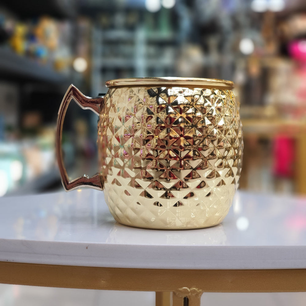 Mug Dorado CASONA DECO cocina