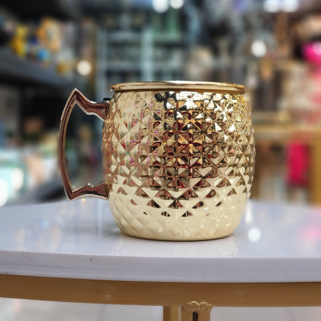 Mug Dorado CASONA DECO cocina