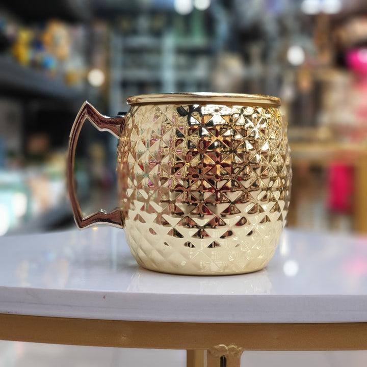 Mug Dorado CASONA DECO cocina