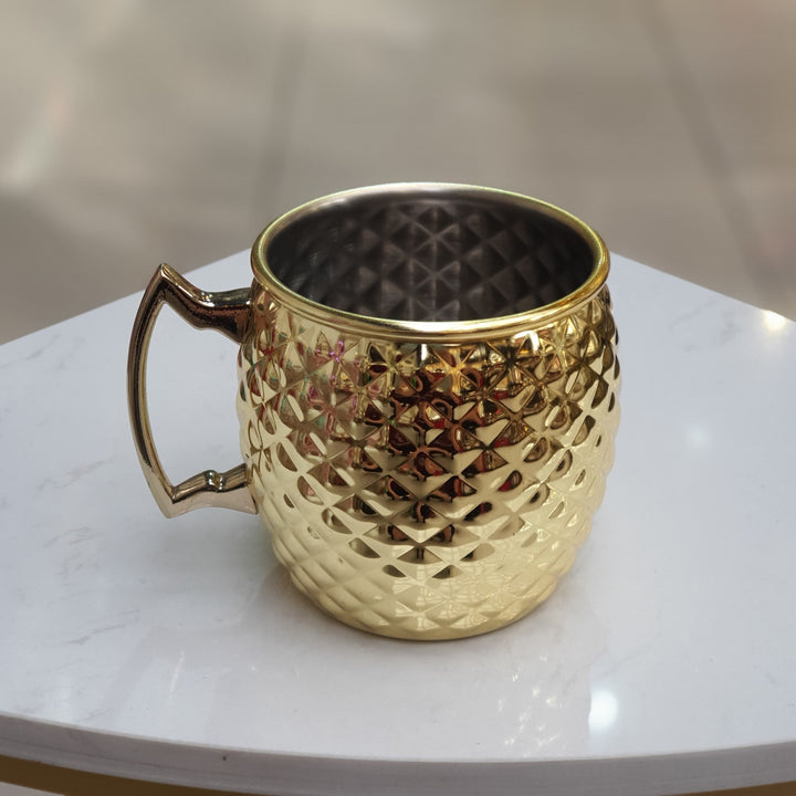Mug Dorado CASONA DECO cocina