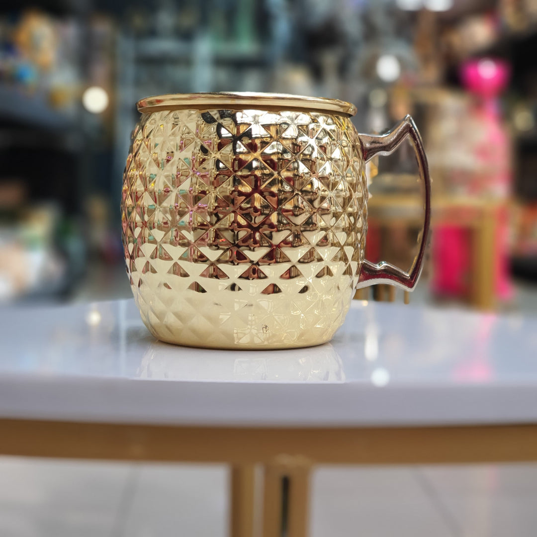 Mug Dorado CASONA DECO cocina