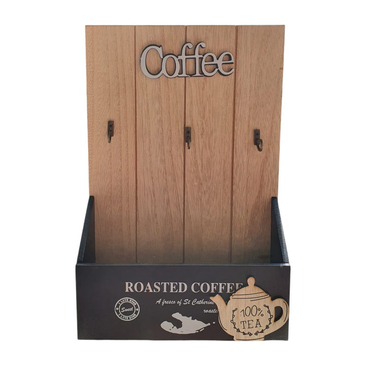 Organizador para pared Coffee CASONA DECO cocina