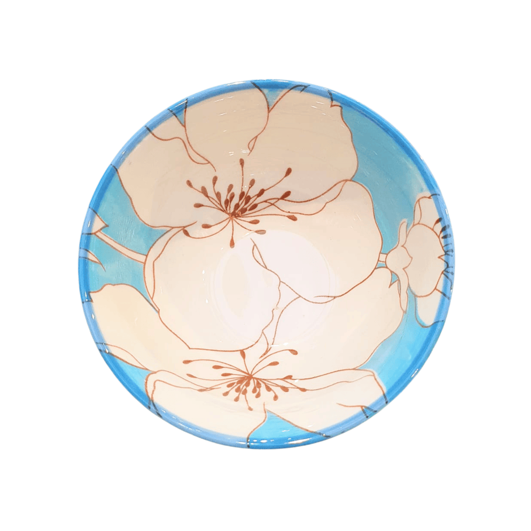Pocillo celeste CASONA DECO cocina