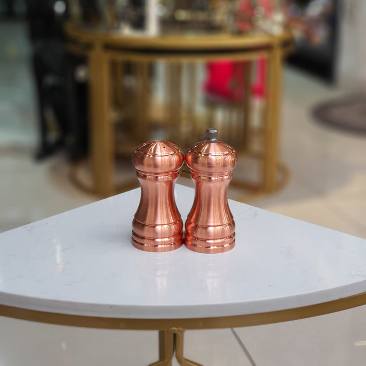 Salero y Pimentero color Cobre CASONA DECO cocina