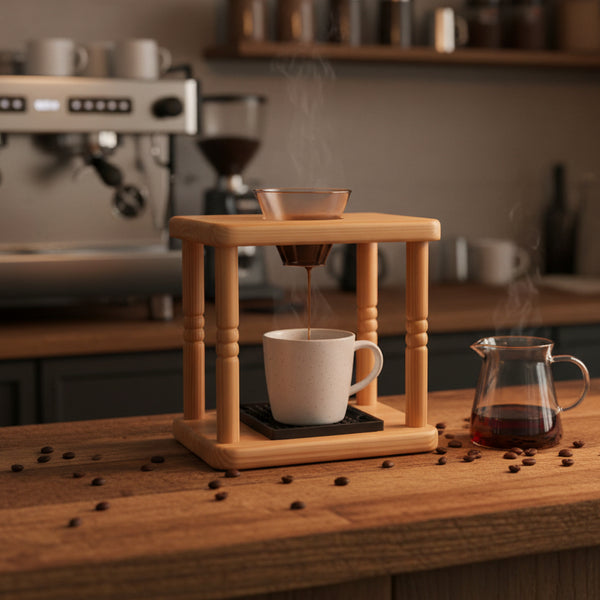 Soporte para goteo de café M