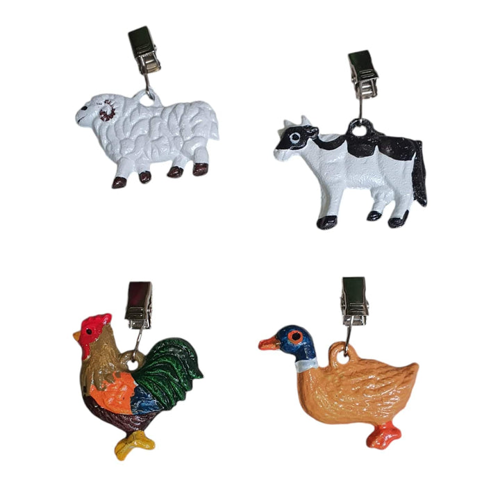 Sujeta mantel de animales de hierro CASONA DECO cocina