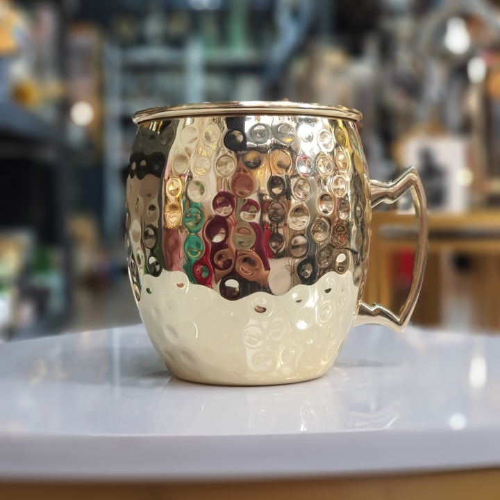 Tazon Mug Dorado CASONA DECO cocina