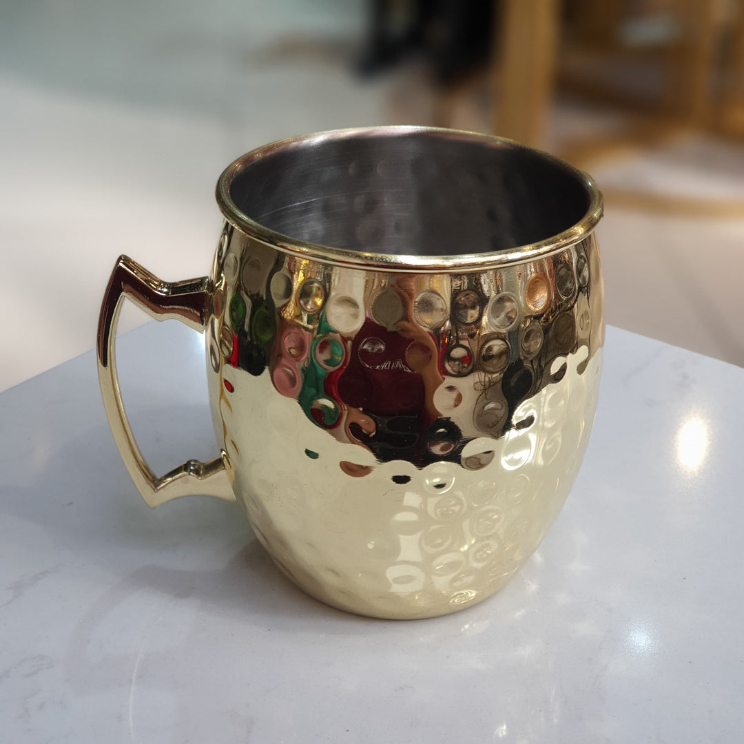 Tazon Mug Dorado CASONA DECO cocina