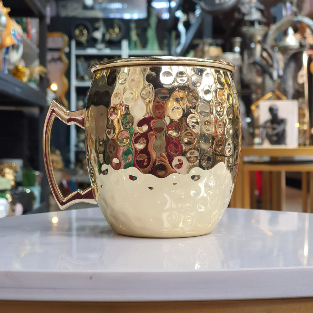 Tazon Mug Dorado CASONA DECO cocina