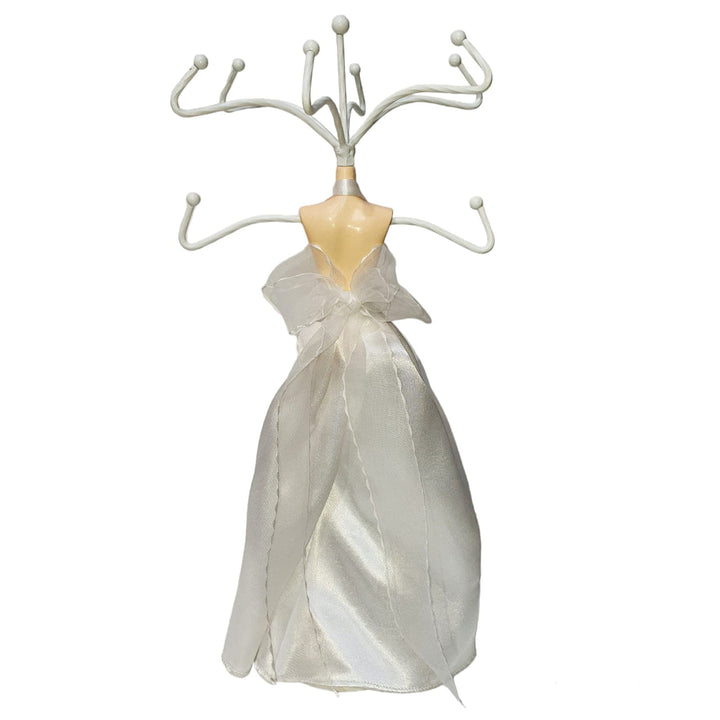 Colgador Vestido Blanco CASONA DECO