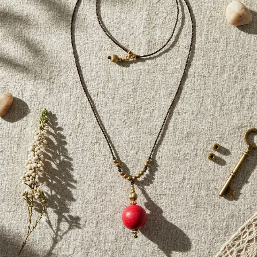 Collar Amed coral CASONA DECO collares