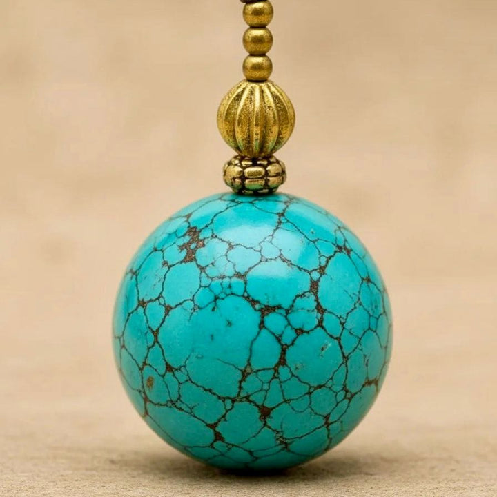 Collar Amed turquesa CASONA DECO collares