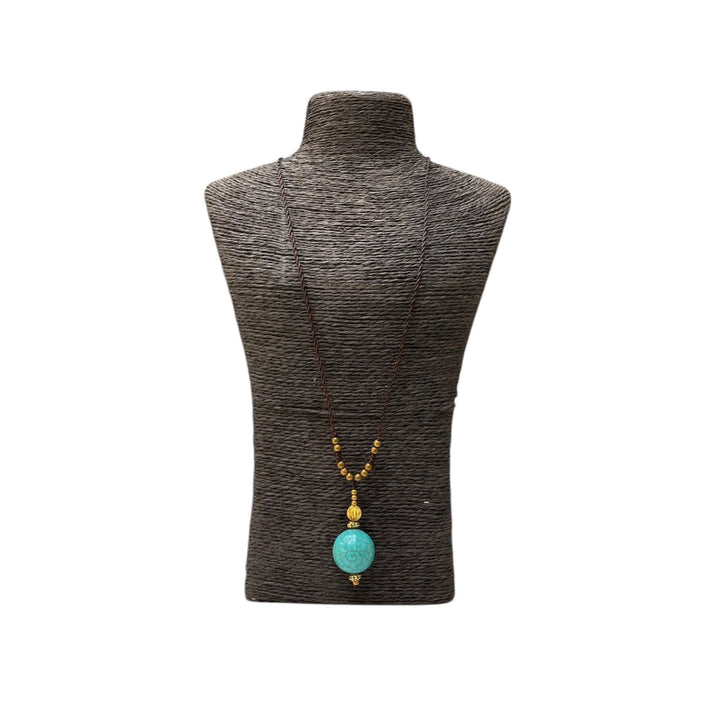 Collar Amed turquesa CASONA DECO collares