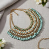 Collar Amira Verde Agua