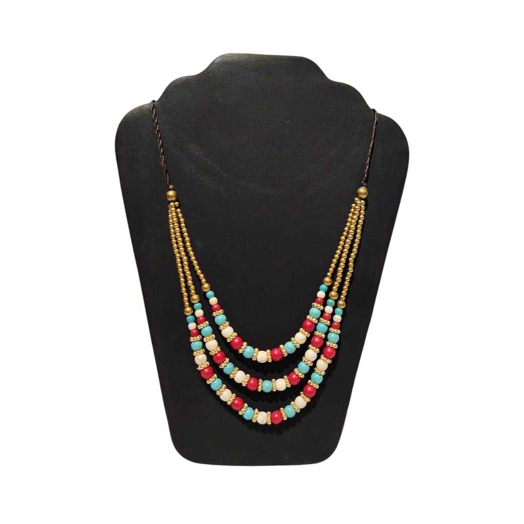 Collar Bali multicolor CASONA DECO collares