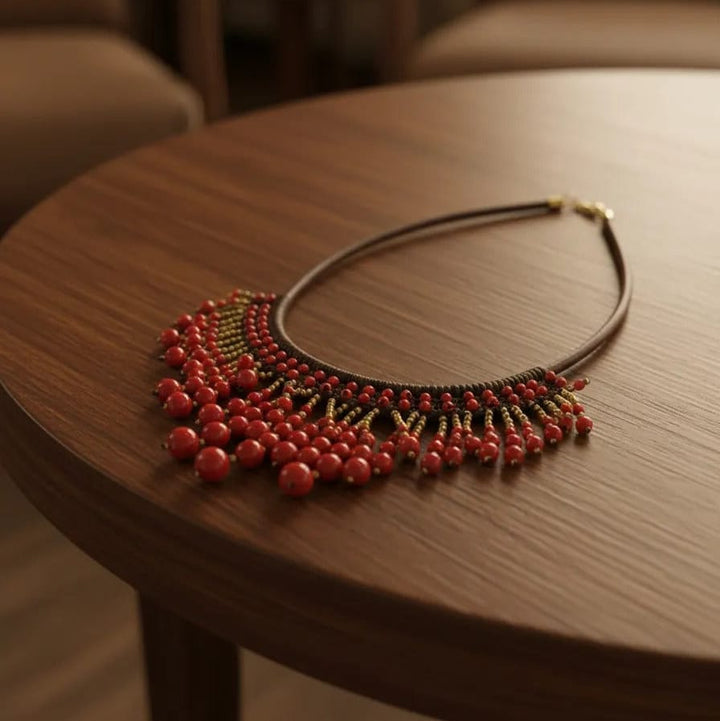 Collar Coralia coral CASONA DECO collares