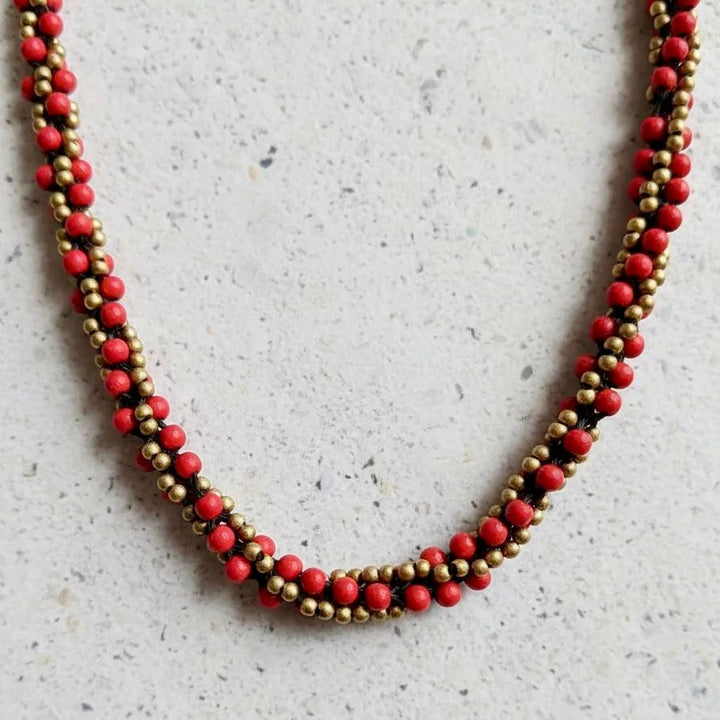 Collar Ibiza coral CASONA DECO collares