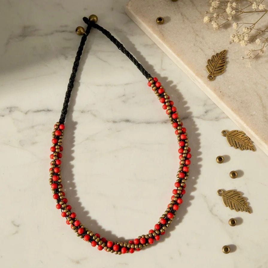 Collar Ibiza coral CASONA DECO collares