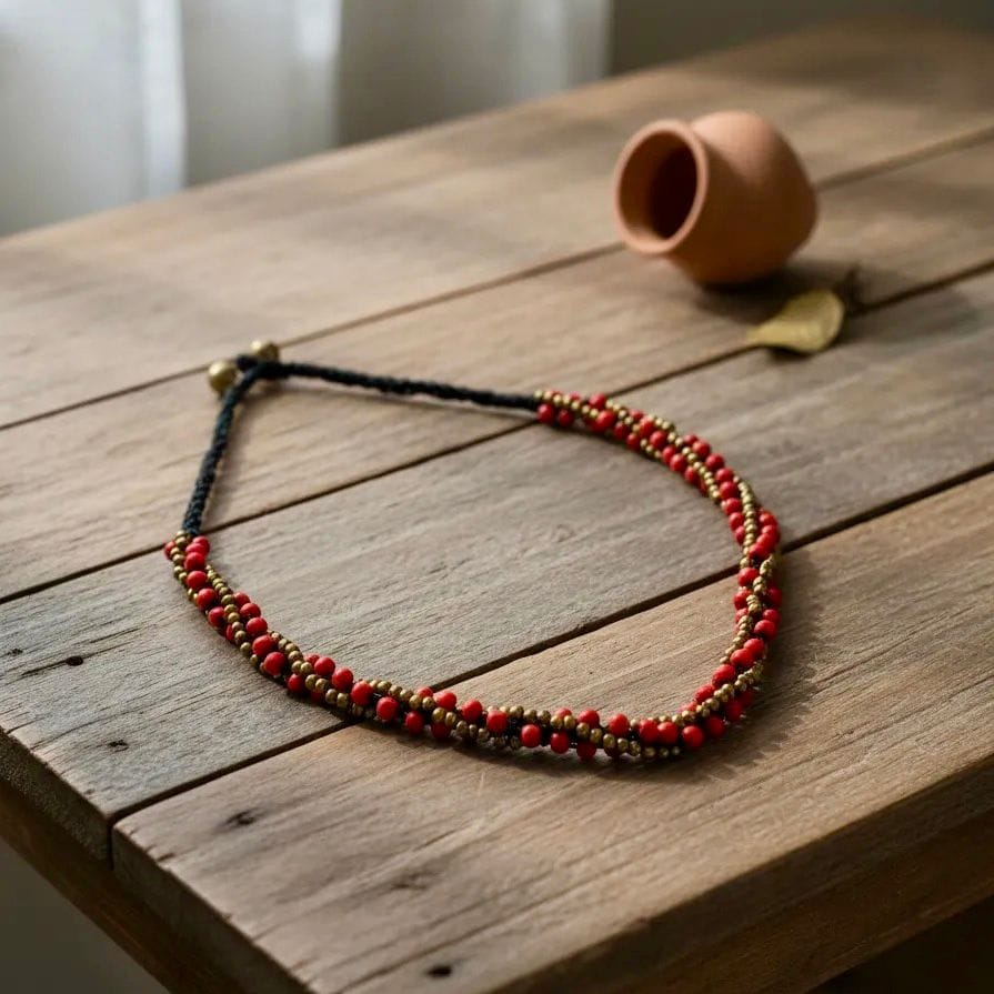 Collar Ibiza coral CASONA DECO collares