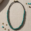 Collar Ibiza turquesa