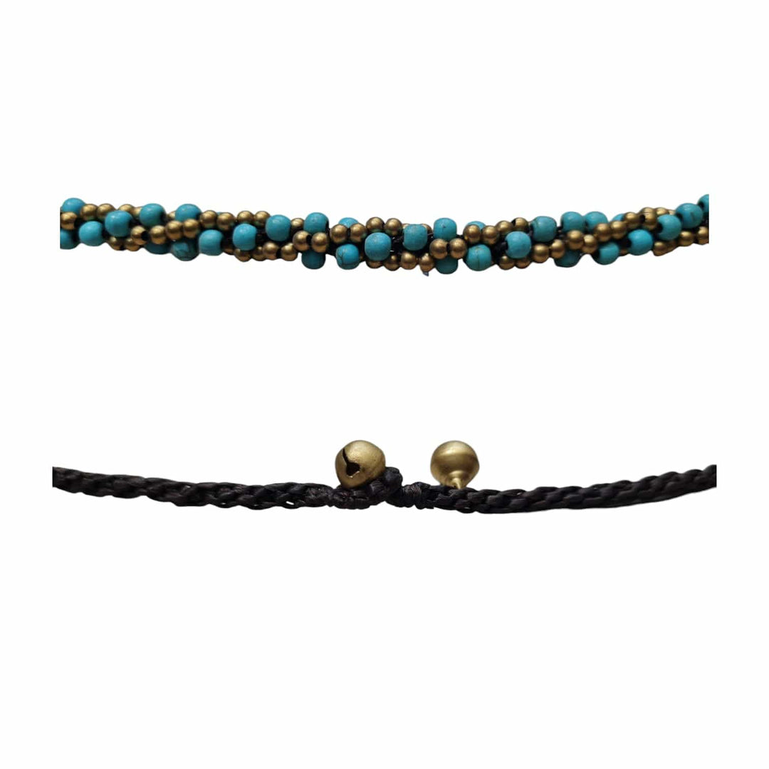 Collar Ibiza turquesa CASONA DECO collares